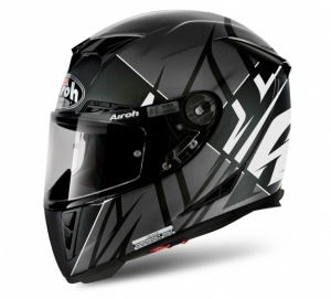 Airoh GP 500 Helmet - Sectors White Matt